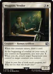 Vendedor de Armas / Weapons Vendor - Magic: The Gathering - MoxLand