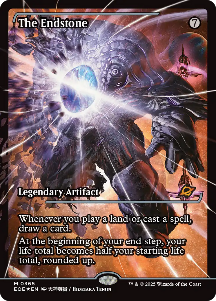 A Pedra Final / The Endstone - Magic: The Gathering - MoxLand