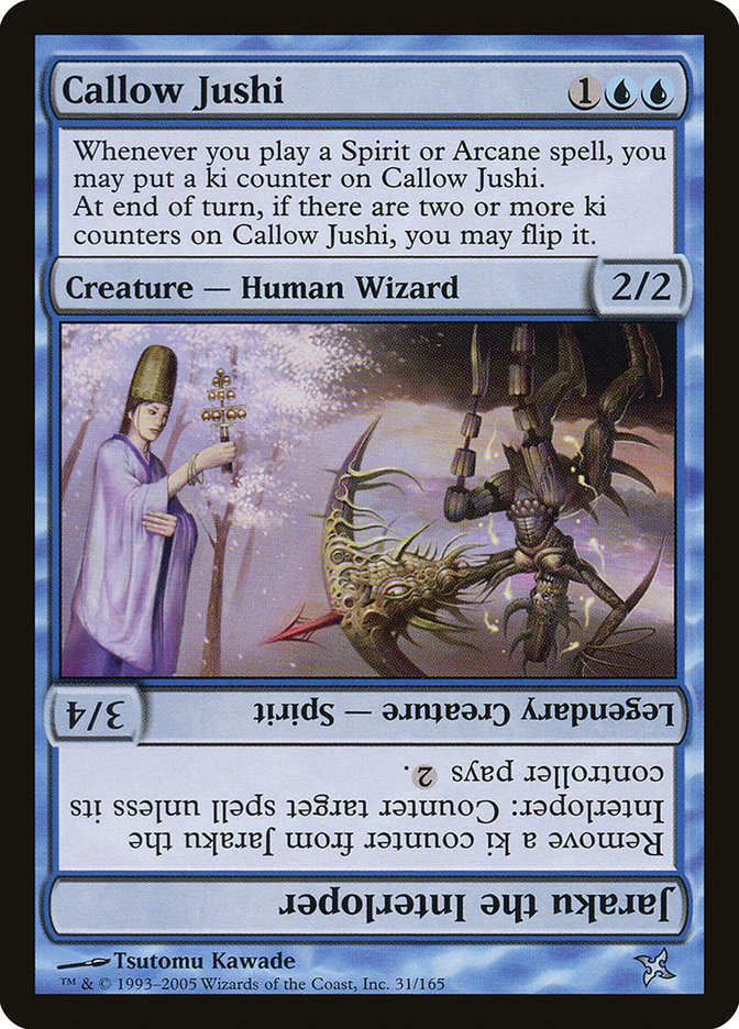 Jushi Inexperiente / Callow Jushi - Magic: The Gathering - MoxLand
