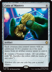 Coin of Mastery - Magic: The Gathering - MoxLand