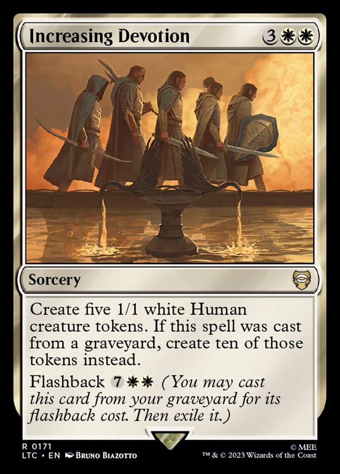 Devoção Crescente / Increasing Devotion - Magic: The Gathering - MoxLand
