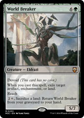 Rompe-mundos / World Breaker - Magic: The Gathering - MoxLand