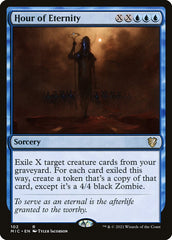 Hora da Eternidade / Hour of Eternity - Magic: The Gathering - MoxLand