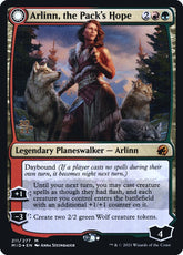 Arlinn, a Esperança da Matilha / Arlinn, the Pack's Hope - Magic: The Gathering - MoxLand