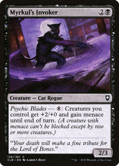 Invocador de Myrkul / Myrkul's Invoker - Magic: The Gathering - MoxLand