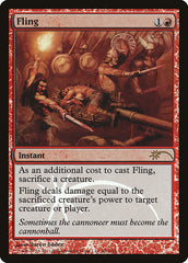 Arremessar / Fling - Magic: The Gathering - MoxLand