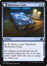 Tomo Misterioso / Mysterious Tome - Magic: The Gathering - MoxLand