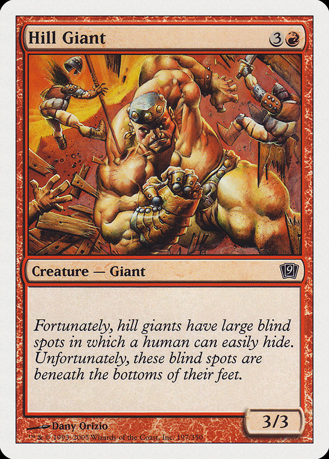 Gigante da Colina / Hill Giant - Magic: The Gathering - MoxLand