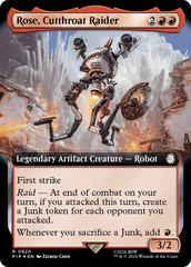 Rose, Cutthroat Raider - Magic: The Gathering - MoxLand