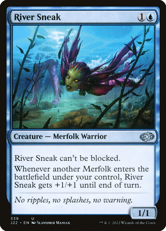 Furtiva do Rio / River Sneak - Magic: The Gathering - MoxLand