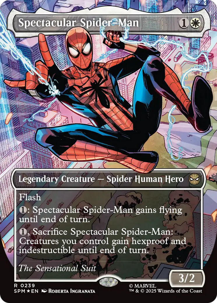 Spectacular Spider-Man - Magic: The Gathering - MoxLand