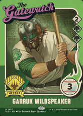 Garruk Wildspeaker - Magic: The Gathering - MoxLand