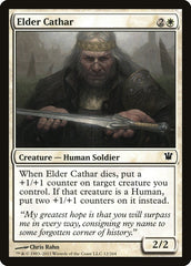 Cátaro Ancião / Elder Cathar - Magic: The Gathering - MoxLand