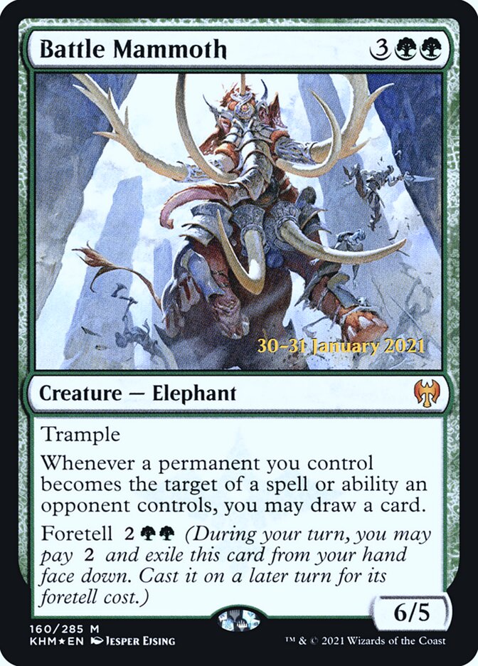 Mamute de Batalha / Battle Mammoth - Magic: The Gathering - MoxLand