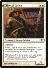 Cátaro Leal / Loyal Cathar - Magic: The Gathering - MoxLand