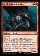 Umbrígeos Goblins / Goblin Dark-Dwellers - Magic: The Gathering - MoxLand