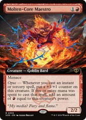 Molten-Core Maestro - Magic: The Gathering - MoxLand