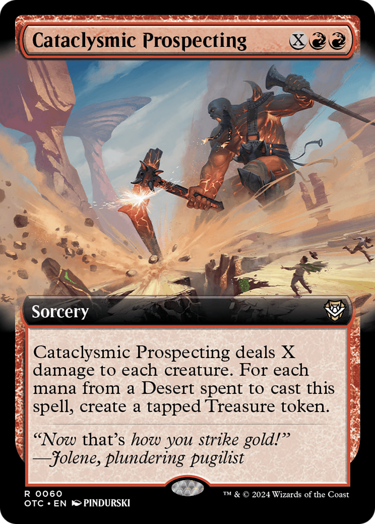 Cataclysmic Prospecting - Magic: The Gathering - MoxLand