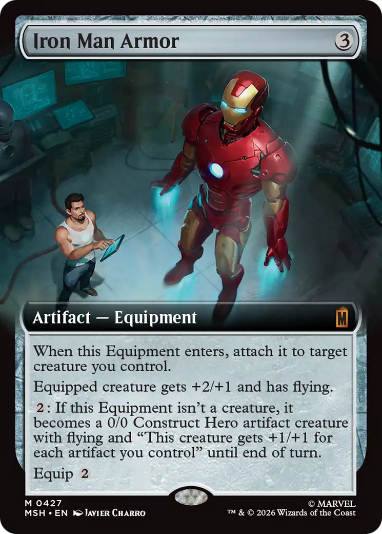 Iron Man Armor - Magic: The Gathering - MoxLand
