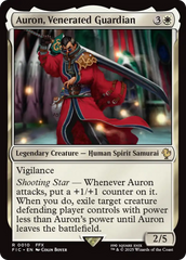 Auron, Venerated Guardian - Magic: The Gathering - MoxLand