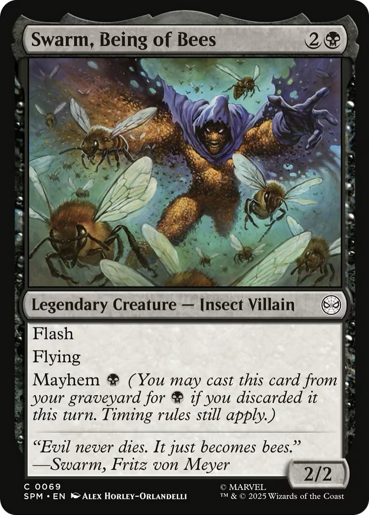 Swarm, Being of Bees - Magic: The Gathering - MoxLand