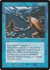 Controle das Marés / Tidal Control - Magic: The Gathering - MoxLand