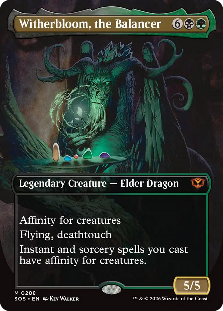 Witherbloom, the Balancer - Magic: The Gathering - MoxLand