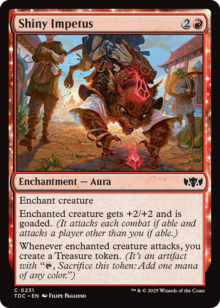 Ímpeto Brilhante / Shiny Impetus - Magic: The Gathering - MoxLand