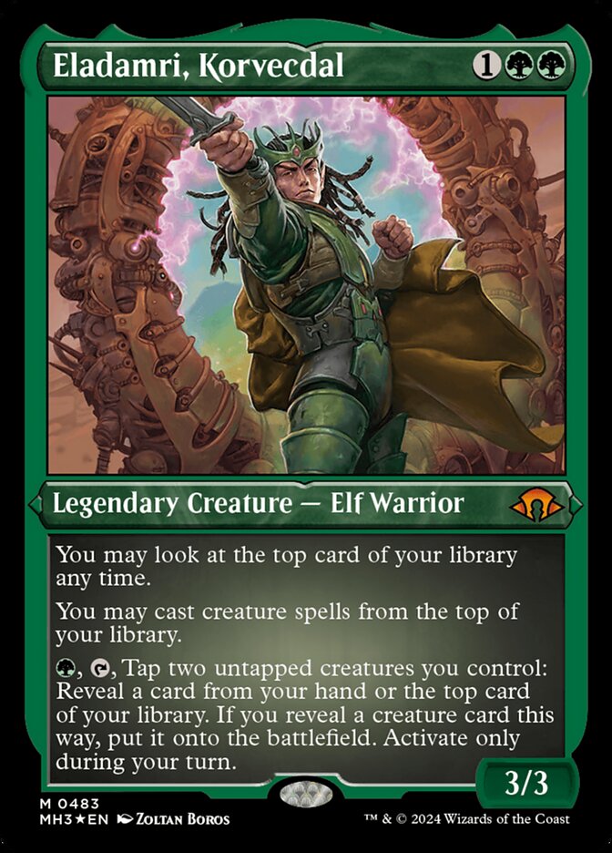 Eladamri, Korvecdal - Magic: The Gathering - MoxLand