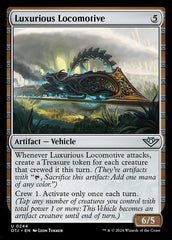 Locomotiva Luxuosa / Luxurious Locomotive - Magic: The Gathering - MoxLand
