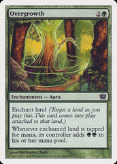 Vegetação Exuberante / Overgrowth - Magic: The Gathering - MoxLand