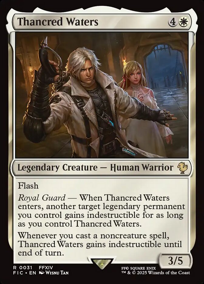 Thancred Waters - Magic: The Gathering - MoxLand