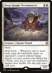 Terramante Gnomo das Profundezas / Deep Gnome Terramancer - Magic: The Gathering - MoxLand