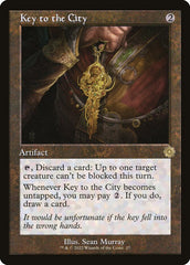 Chave da Cidade / Key to the City - Magic: The Gathering - MoxLand