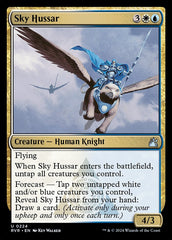 Hussardo Celeste / Sky Hussar - Magic: The Gathering - MoxLand