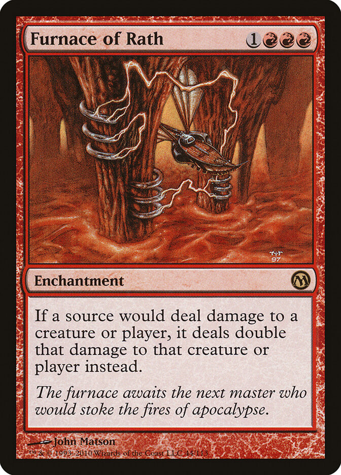Fornalha de Rath / Furnace of Rath - Magic: The Gathering - MoxLand