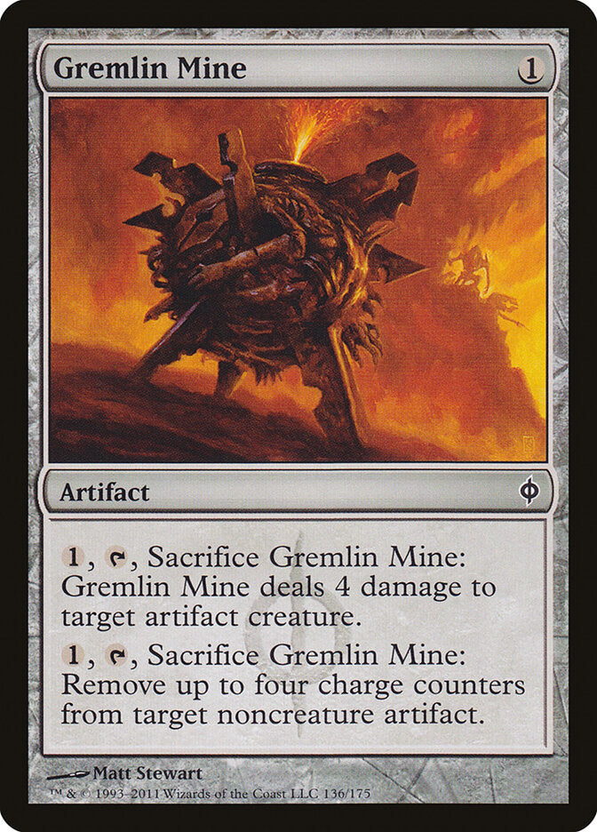 Mina de Gremlin / Gremlin Mine - Magic: The Gathering - MoxLand