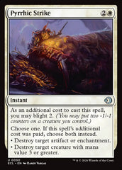 Ataque Pírrico / Pyrrhic Strike - Magic: The Gathering - MoxLand