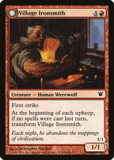 Ferreiro da Aldeia / Village Ironsmith - Magic: The Gathering - MoxLand
