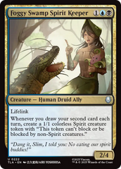 Guardiã Espiritual do Pântano Nebuloso / Foggy Swamp Spirit Keeper - Magic: The Gathering - MoxLand