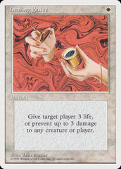 Bálsamo Restaurador / Healing Salve - Magic: The Gathering - MoxLand