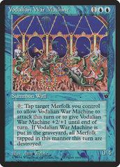 Vodalian War Machine - Magic: The Gathering - MoxLand
