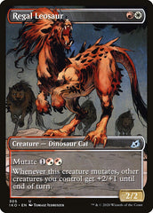 Leossauro Régio / Regal Leosaur - Magic: The Gathering - MoxLand
