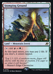 Solo Pisoteado / Stomping Ground - Magic: The Gathering - MoxLand