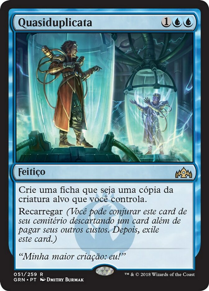 Quasiduplicata / Quasiduplicate - Magic: The Gathering - MoxLand