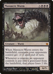 Vorme do Massacre / Massacre Wurm - Magic: The Gathering - MoxLand