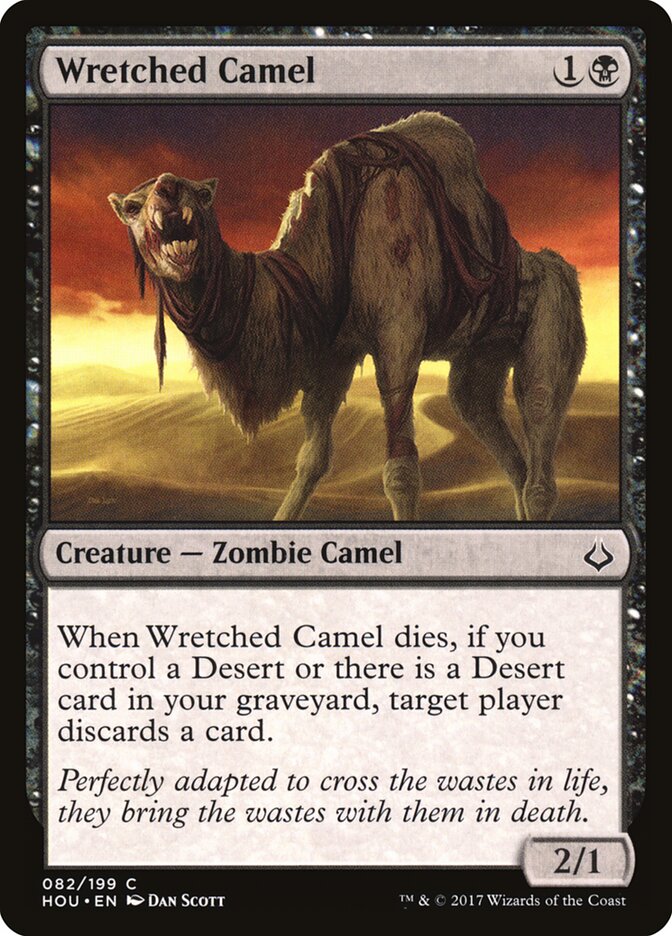 Camelo Nefasto / Wretched Camel - Magic: The Gathering - MoxLand