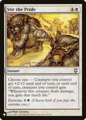 Incitar o Bando / Stir the Pride - Magic: The Gathering - MoxLand