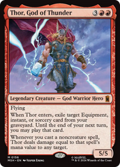 Thor, God of Thunder - Magic: The Gathering - MoxLand