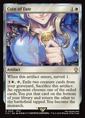 Coin of Fate - Magic: The Gathering - MoxLand